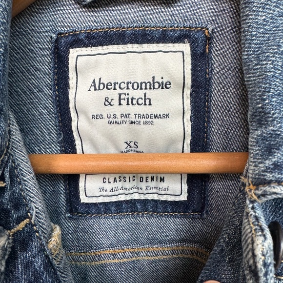 Abercrombie and Fitch Denim Jacket - Picture 4 of 4